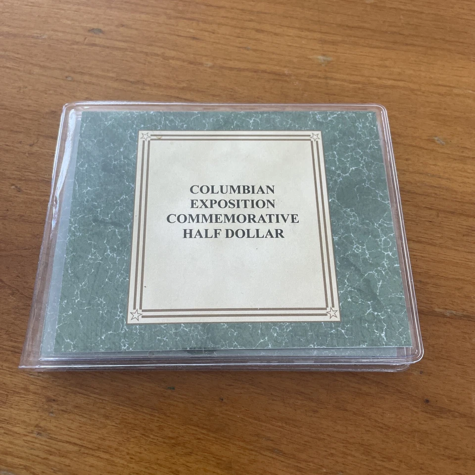 1892 or 1893 Columbian Expo Half-Dollar - Almost Uncirculated - Image 2 of 4