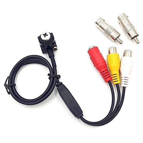 CCTV Hd Mini Telecamera di Sicurezza 3.6mm 90degree 1000tvl Indoor (F3p)