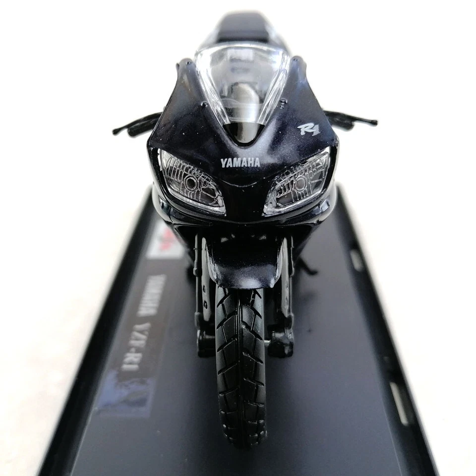 Yamaha YZF-R1 Motocicleta Deportiva Die-cast Modelo Maisto Escala 1:18 Juguete Colección 1 Foto 4 de 4