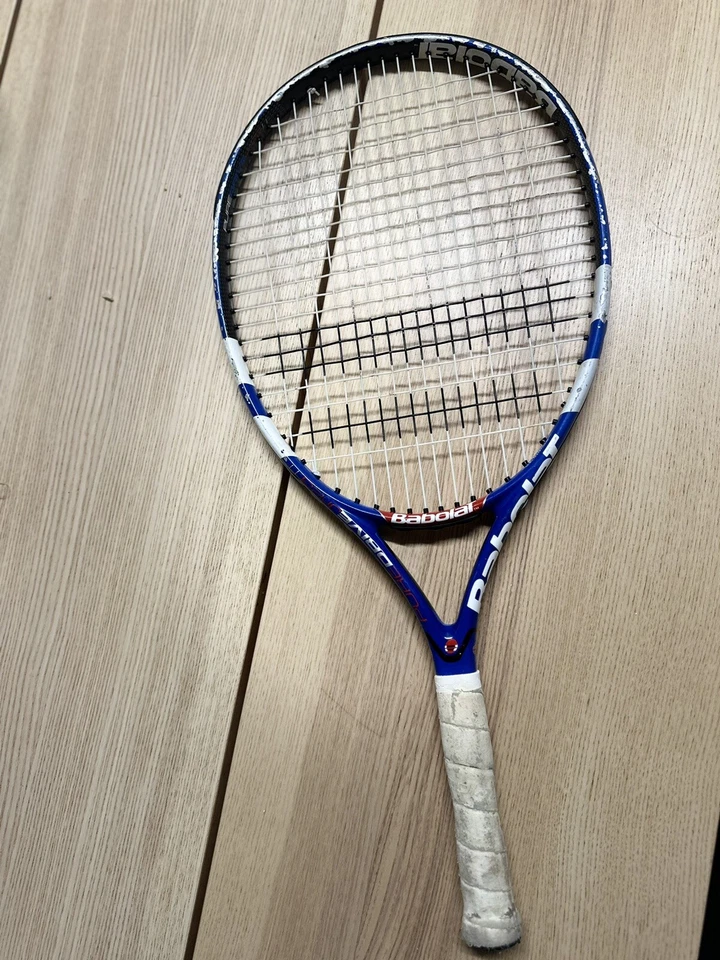 Babalot Pure Drive Junior 23 inches., Tennis Racket & Cary case VGC, photo 1 of 2