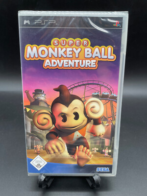 Super Monkey Ball Adventure - SONY PSP - NEU / Brand New / Factory Sealed