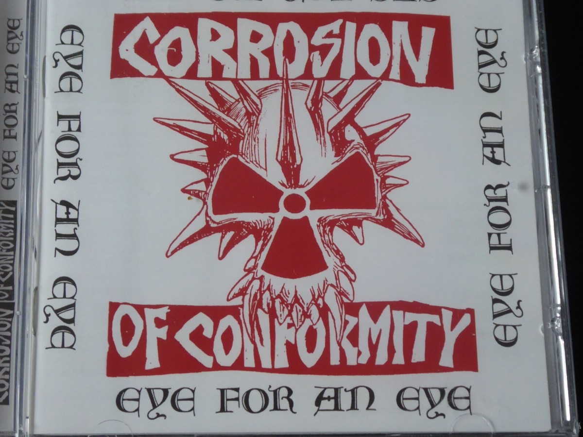 Corrosion of Conformity - Eye for an Eye (NEW SEALED CD 2012) | eBay