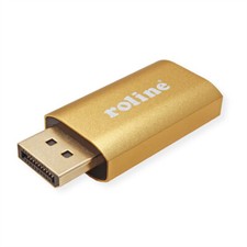 DisplayPort-HDMI Adapter GOLD 4K , v1.2, DP S...