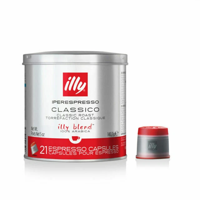 Illy Coffee Pods & Capsules