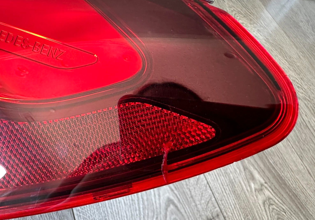 2019 2020 2021 MERCEDES AMG S GLC63 RIGHT TAIL LIGHT LAMP