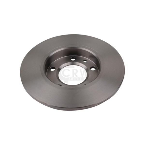 2X Bremsscheiben Hinten Ø249 Mm Voll GeöLt FüR Peugeot 308 SW II LB LC-image