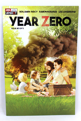 Year Zero #3 of 5 Benjamin Percy 1st Print 2020 Comic AWA Upshot Comics F+