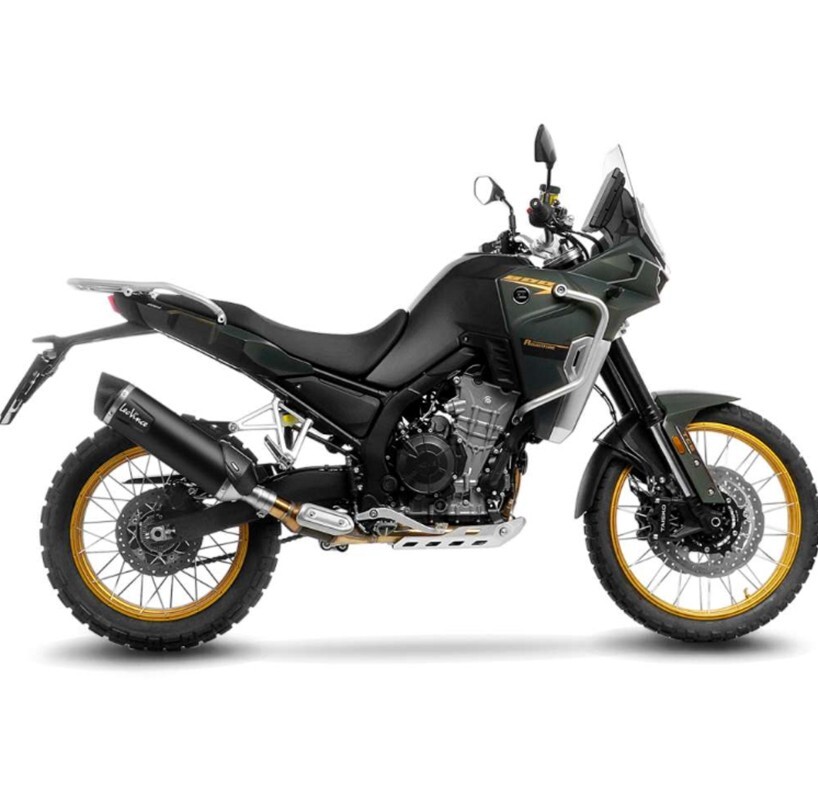 Leovince Lv One Evo Black Edition Exhaust For Kove 800X Pro / Adv