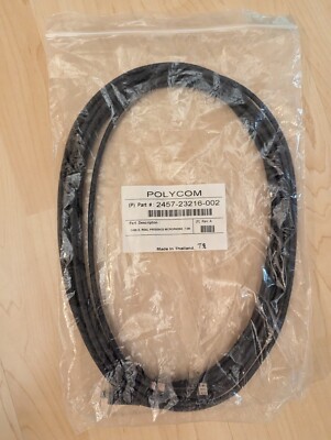 Polycom RealPresence Group Microphone Array Cable 7.6m 2457-23216-002