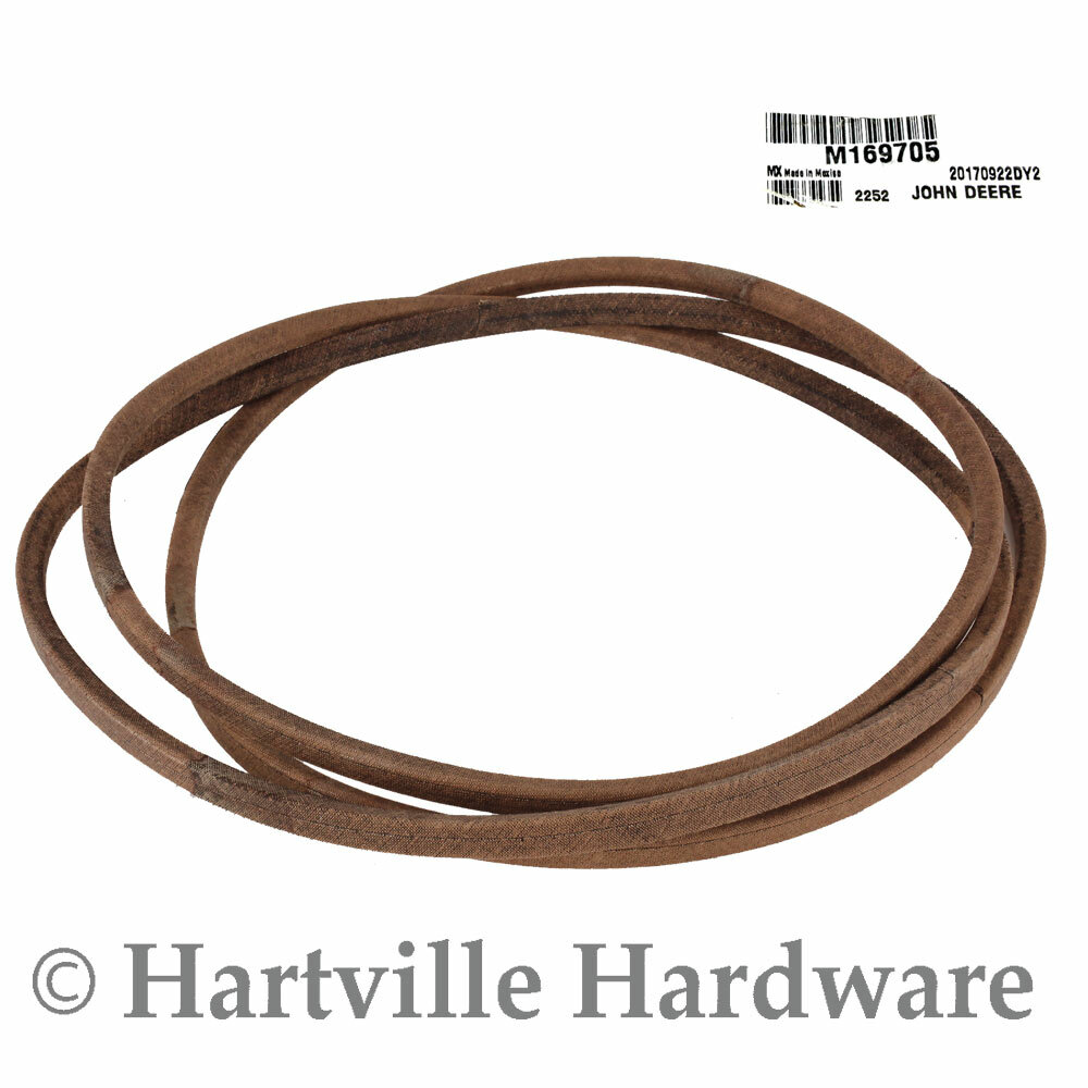 John Deere Original Equipment V-Belt #M169705