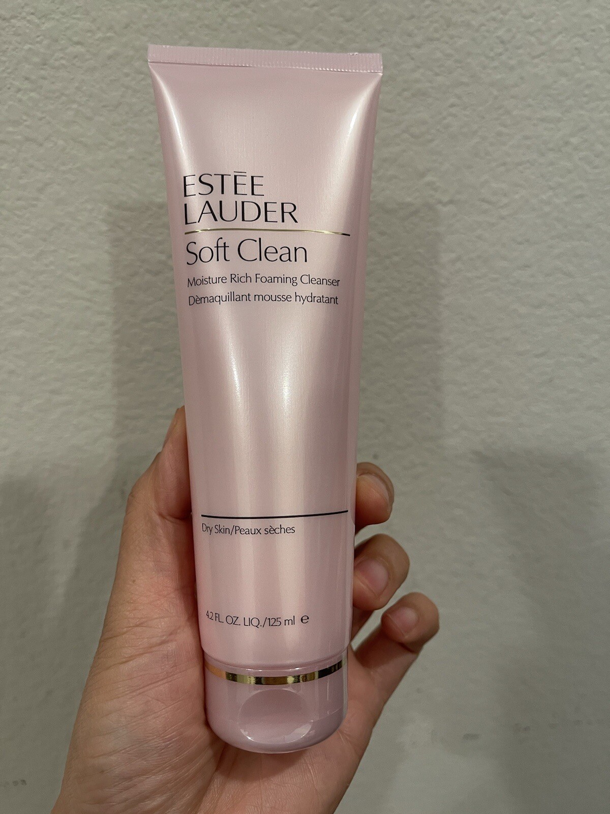 estee lauder soft clean moisture rich foaming cleanser