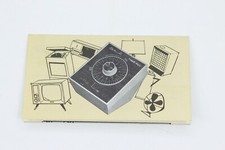 1967 INTERMATIC TIME-ALL Timer Instruction Brochure User Manual Illustrated
