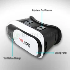 3D Virtual Reality VR Glasses Goggles