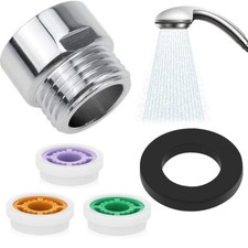 Shower Flow Reducer Limiter Restrictorb Thread Valve Water Saving 6 Different