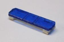 1:24 1:25 scale model resin blue LED lightbar police