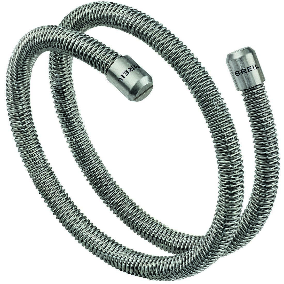 Breil Mens Bracelet NEW SNAKE TJ2790 Stainless Steel