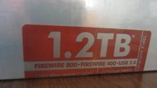 NEw sealed LaCie D2 1.2TB External Hard Drive Big Disk Extreme FireWire 800