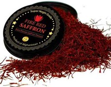 Premium Saffron Threads Pure All Red Saffron Spice Super Negin Grade For