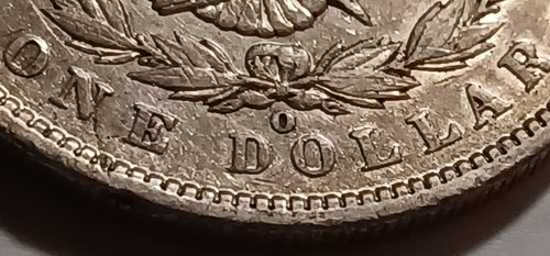 1900-O/CC MORGAN SILVER DOLLAR! TOP 100 - Picture 3 of 3