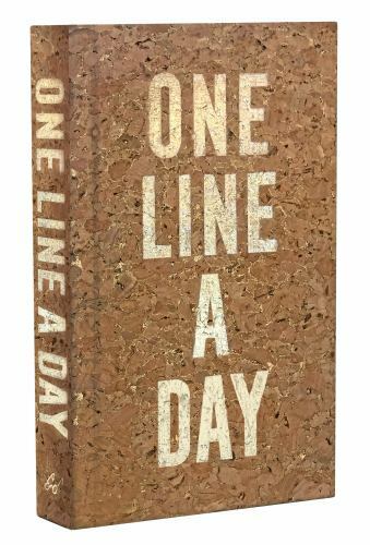Cork One Line a Day : A Five-Year Memory Book by Chronicle Books (2022, ...