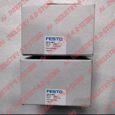 1PCS New FESTO DSR-32-180-P 11912 Semi Rotating Cylinder