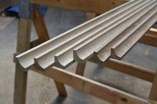 Solid Oak Scotia Beading - 7pcs 2.4m long  - Edge Trim Flooring - 16+ meters