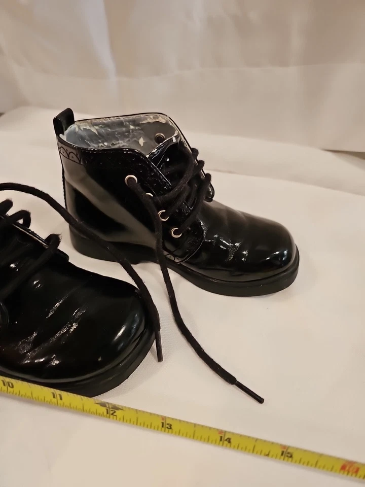 Botín Stride Rite negro talla 8,5 M Foto 4 de 4