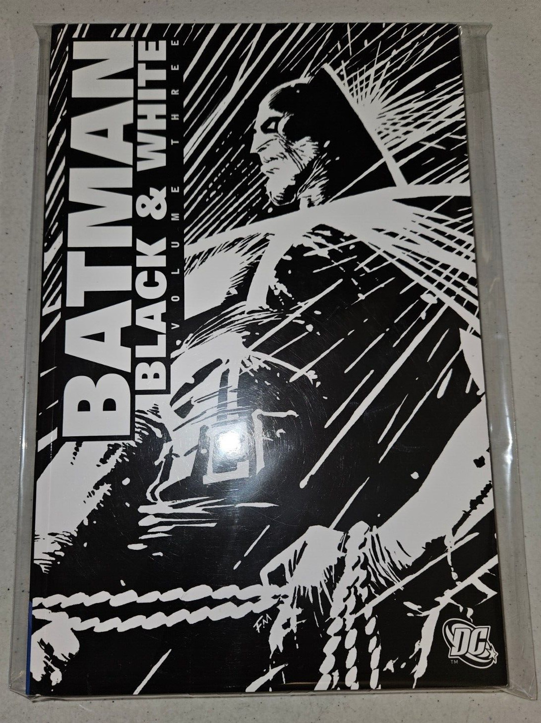Batman Black and White: Volume 3 (TPB Softcover) 2008 DC Comics vol. III