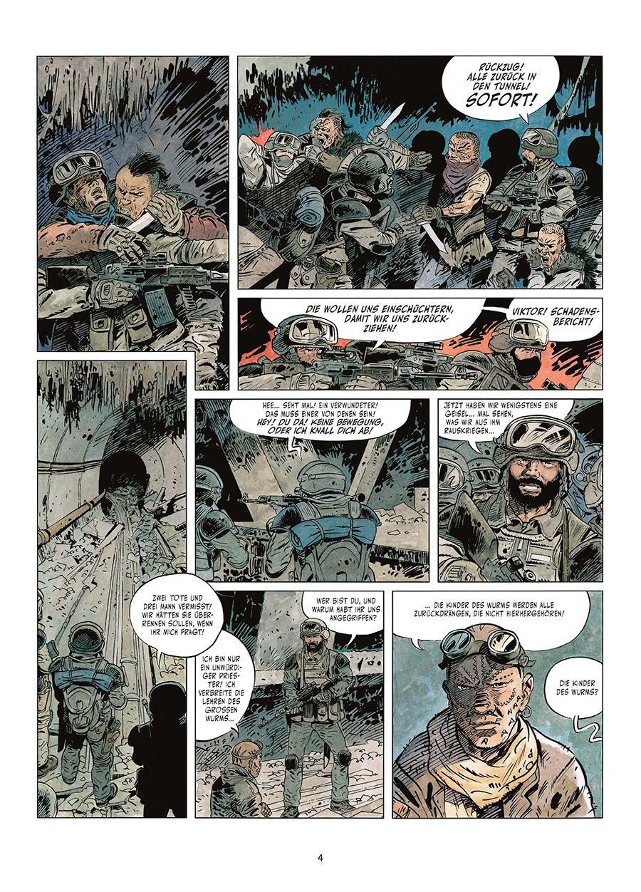 Thumbnail - Metro 2033 (comic). Band 4 (von 4) - Dmitry Glukhovsky - 9783962194154