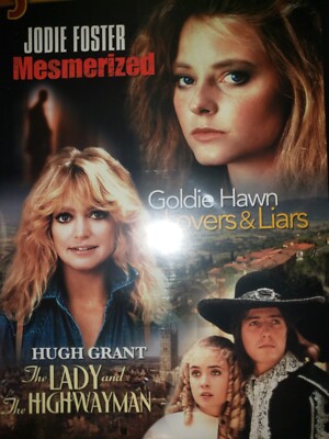 Mesmerized/Lovers&Liars/The Lady and the Highwayman (DVD,2007) BRAND NEW