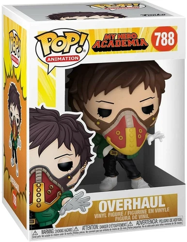 Funko - POP Animation: My Hero Academia - Kai Chisaki (Overhaul) Brand New