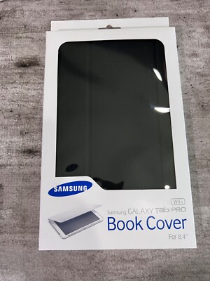 New Original Samsung Official Galaxy Tab Pro 8.4 Book Cover  Black