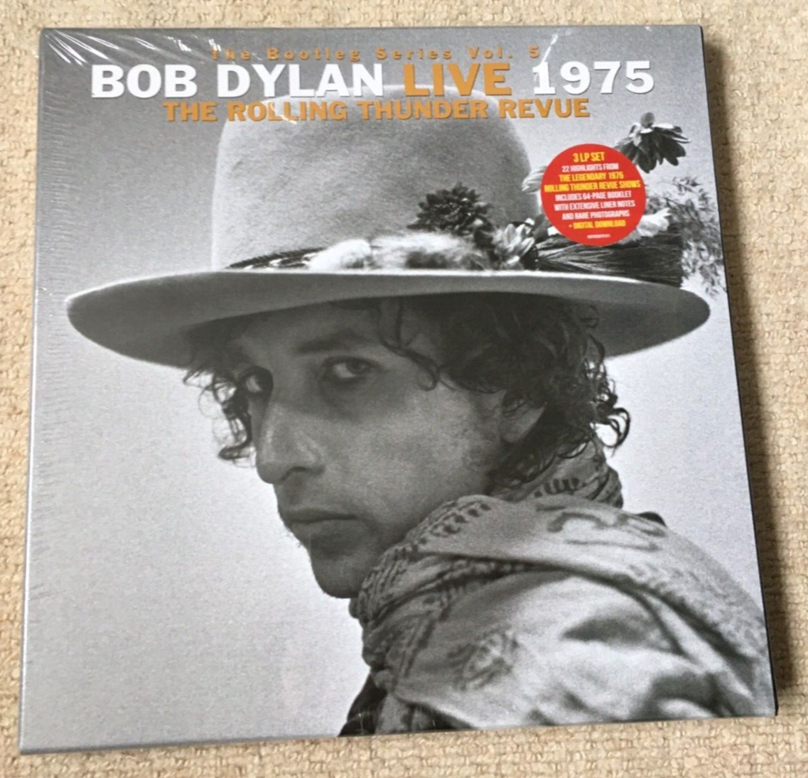 BOB DYLAN/LIVE 1975 THE ROLLING THUNDER REVUE☆ボブ・ディラン
