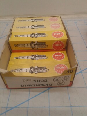 NGK Spark Plug BPR7HS-10   (7) Plugs