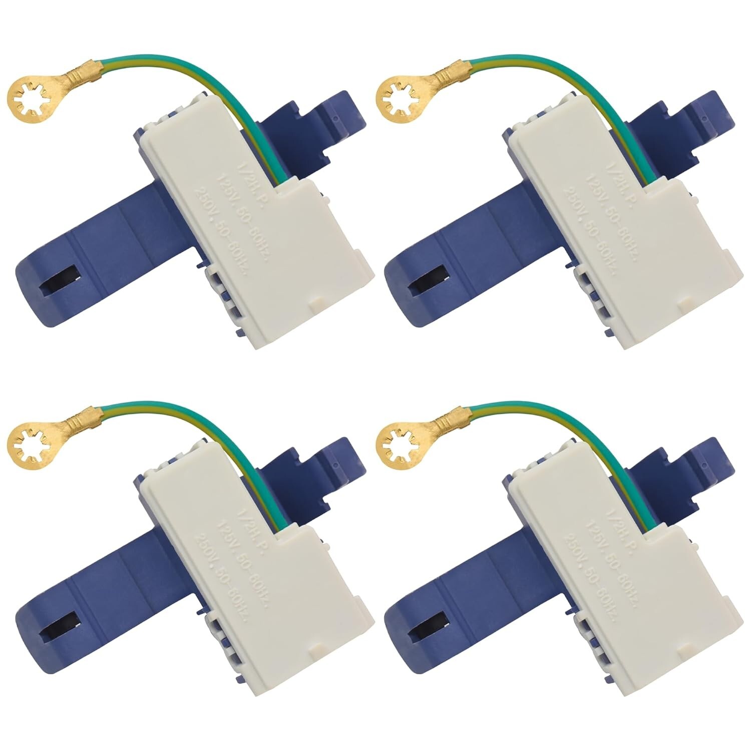 4pcs WP8318084 Whirlpool Washer Lid Switch