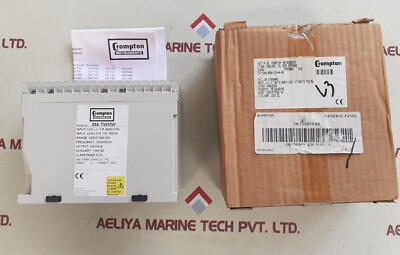 CROMPTON 256-TWMW Transducer 1000/0/7000 KW 120V DC