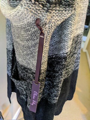 Olivia Sky Cardigan Sweater NWT Medium 