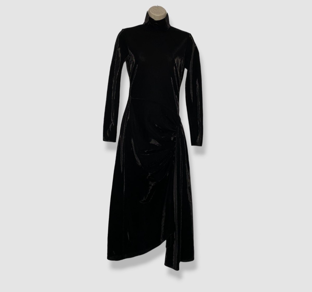 knee length dresses for ladies Giorgio Armani & Kith Women Ss97 Silk Dress main image 0