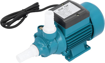 Solar Well Pump Kit, Lake Pump for Irrigation, DC 12V 180W Water Transfer Pump U