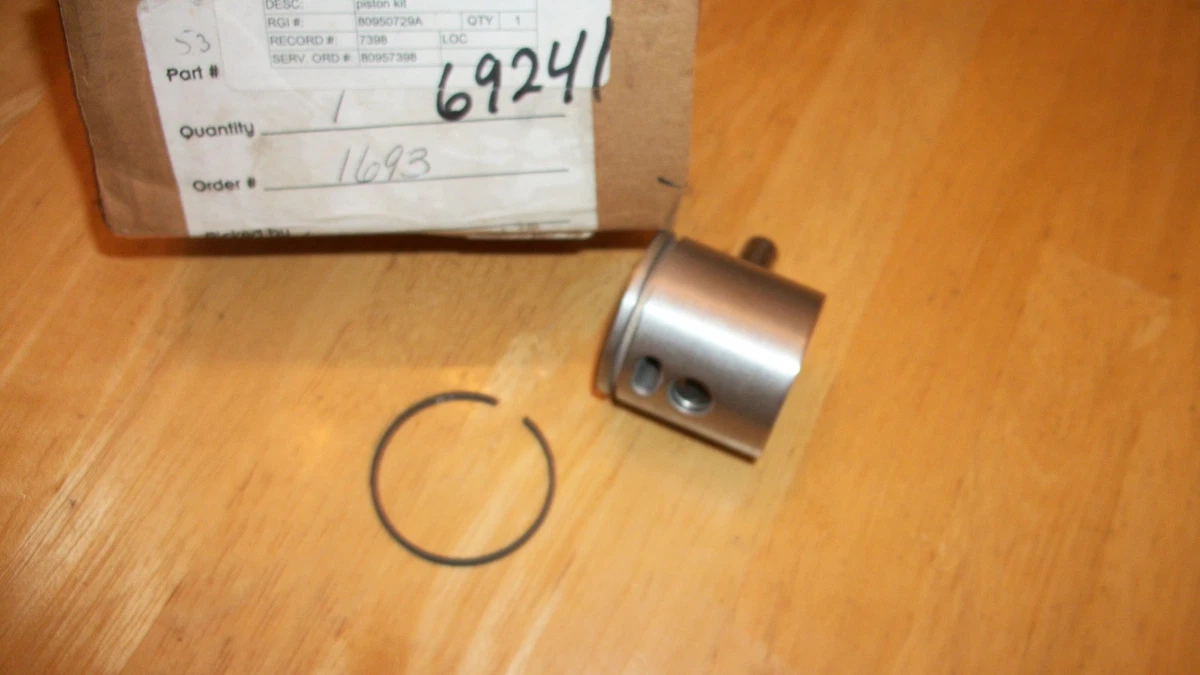 NEW POULAN TRIMMER PISTON ASSY 530069241 OEM | eBay