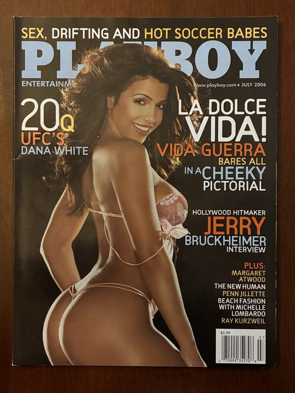 Playboy Magazine July 2006