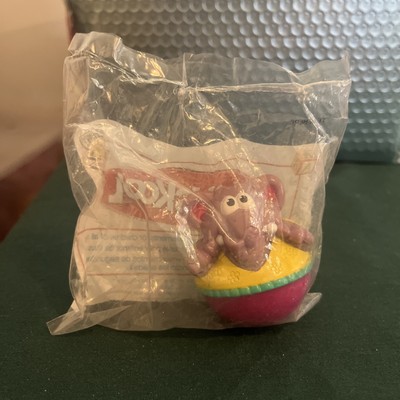 Rare 2006 Playskool Wendy s Weebles Wobble Elephant New