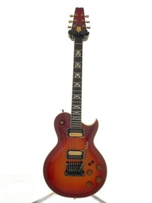 AriaProII Electric Guitar Pe-r100 Mod FRD Other Red HH Lock Type Used