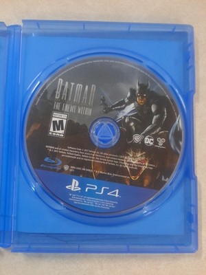 Batman: The Enemy Within -- The Telltale Series (PlayStation 4, 2017) Disc Only 