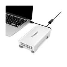 USB4 40Gbps to U.2 NVMe SSD Enclosure Compatible with Thunderbolt 3, Up to 30...