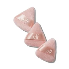 e.l.f. Halo Glow Pinkie Puffs Finger-sized Mini Puff For Applying Loose & Pre...