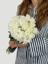 Eternal elegance lisianthus wedding bouquet
