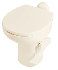 Thetford Style II Hi RV Toilet 42062 Bone