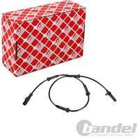 Febi ABS-SENSOR Raddrehzahl Hinterachse Beidseitig FüR Nissan Primastar Opel
