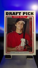 2005 Topps Updates & Highlights - Jay Bruce #UH325 (RC)